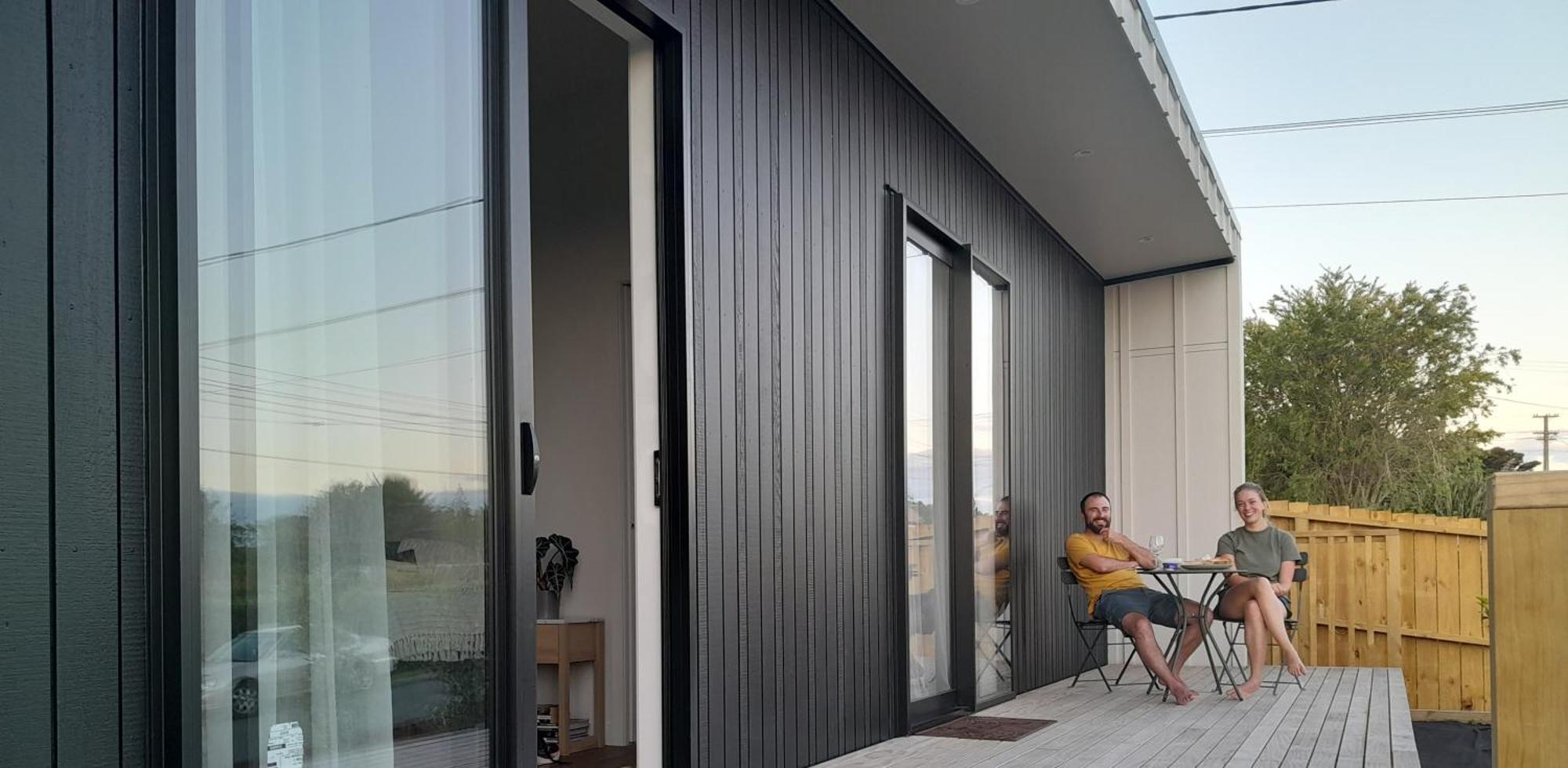 The Tiny Abode Villa Snells Beach Bagian luar foto