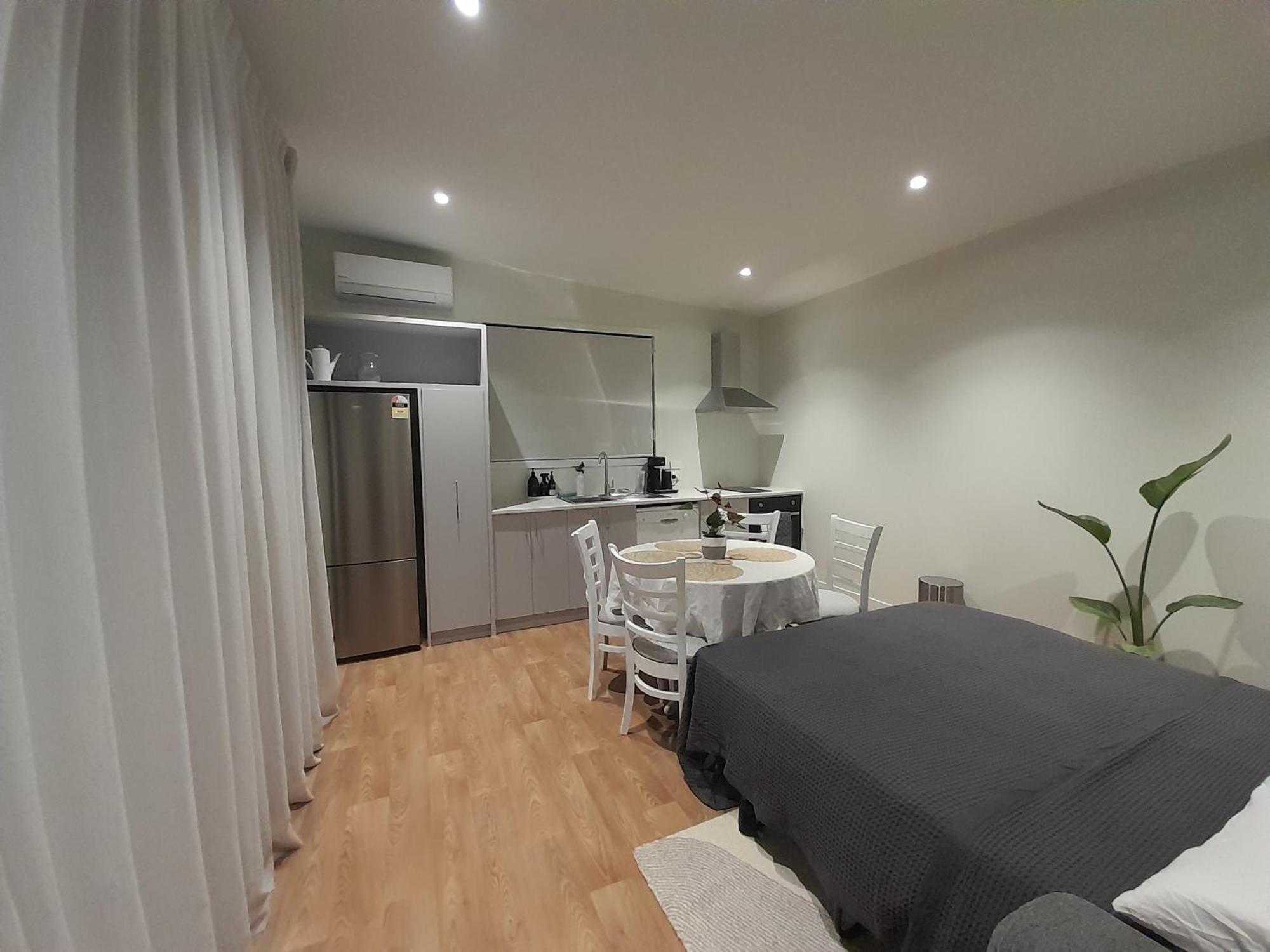 The Tiny Abode Villa Snells Beach Bagian luar foto